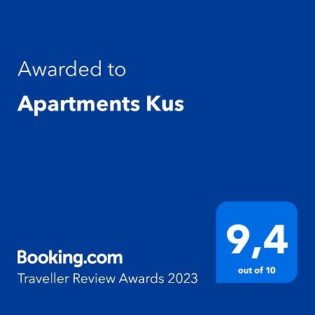 Apartments Kus สปลิท ภายนอก รูปภาพ